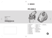 Bosch PFS 3000-2 Notice Originale