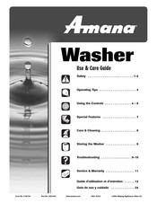 Amana 2201045 Guide D'utilisation Et D'entretien