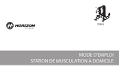 Horizon Fitness Torus Mode D'emploi