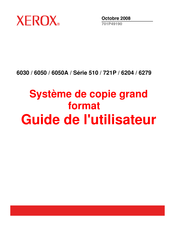Xerox 6050A Guide De L'utilisateur