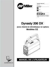 Miller Dynasty 200 DX Manuel De L'utilisateur