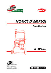 BEAL IB-4033H Notice D'emploi