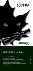 Steiner Nighthunter XTreme Manuel D'utilisation