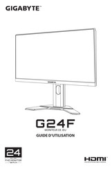 Gigabyte G24F Guide D'utilisation