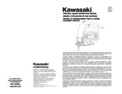 Kawasaki 840067 Manuel D'utilisation