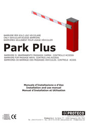 Proteco Park Plus 3 Manuel D'installation Et Utilisation