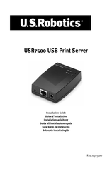 USRobotics USR7500 Guide D'installation