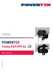 POWERTEX PPT-S2 Manuel D'utilisation