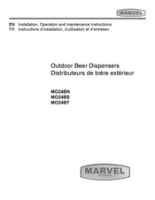 Marvel MO24BT Mode D'emploi