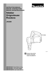 Makita JN3200 Manuel D'instruction