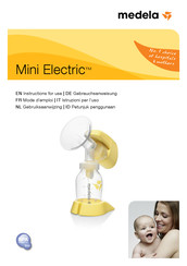 Medela Mini Electric Mode D'emploi