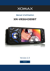 Xomax XM-VRSU4309BT Manuel D'utilisation