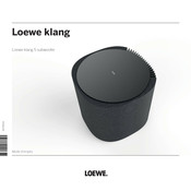 Loewe klang 5 Mode D'emploi