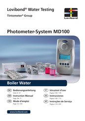 Tintometer Lovibond MD100 Mode D'emploi