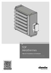 Kampmann Aérotherme TOP 1.53 Manuel D'installation Et D'utilisation