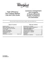 Whirlpool CEM2793 Guide D'utilisation Et D'entretien