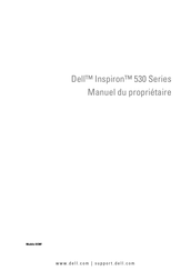 Dell Inspiron 530 Série Manuel Du Propriétaire