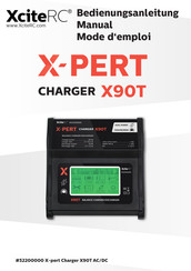 XciteRC X-PERT X90T Mode D'emploi