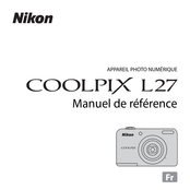 Nikon COOLPIX L27 Manuel De Référence