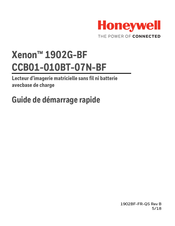 Honeywell Xenon 1902G-BF Guide De Démarrage Rapide