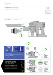 Dyson DC30 Guide D'utilisation