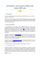 QRP Labs Ultimate3S Manuel D'utilisation