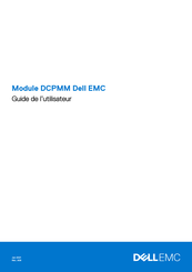 Dell EMC DCPMM Guide D'utilisation