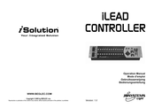 iSolution Ilead controller Mode D'emploi