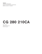 Gaggenau CG 280 210CA Guide D'utilisation Et D'entretien