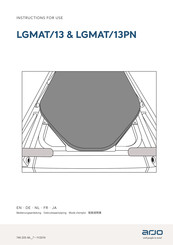 arjo LGMAT/13PN Mode D'emploi