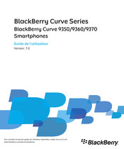 Blackberry Curve Série Guide De L'utilisateur