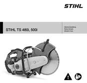 Stihl TS 500i Notice D'emploi