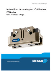 SCHUNK PGN-plus 300 Instructions De Montage Et D'utilisation
