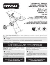 STOK GridIron STG1050 Manuel D'utilisation