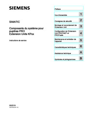 Siemens SIMATIC PRO PROFINET Advanced Instructions De Service