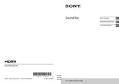 Sony HT-CT381 Mode D'emploi