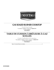 Maytag MGC7424AS Guide D'utilisation Et D'entretien