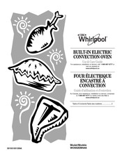 Whirlpool WOS52EM4AS Guide D'utilisation Et D'entretien