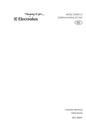 Electrolux EKC 60351 Mode D'emploi