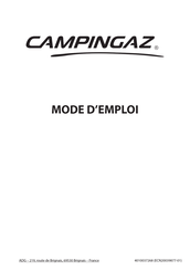 Campingaz 4 Serie Mode D'emploi