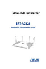 Asus BRT-AC828 Manuel De L'utilisateur