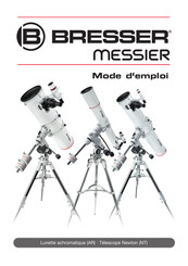 BRESSER Messier AR-127S/L Mode D'emploi