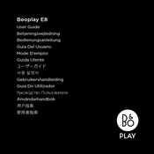 BeoPlay E8 Mode D'emploi
