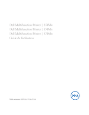 Dell E515dw Guide De L'utilisateur