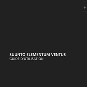 Suunto ELEMENTUM VENTUS Guide D'utilisation