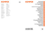 Kemper autodark 560i Mode D'emploi