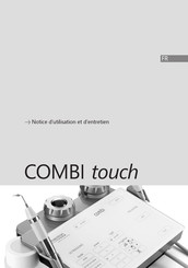 Mectron COMBI touch Notice D'utilisation Et D'entretien