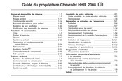 General Motors Chevrolet HHR 2008 Guide Du Propriétaire