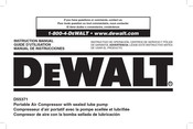 DeWalt D55371 Guide D'utilisation