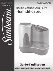 Sunbeam SWM6008-CN Guide D'utilisation